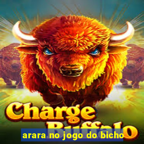 arara no jogo do bicho